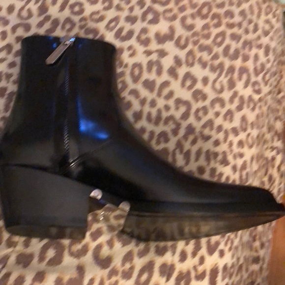 Calvin Klein x RAF Simmons 🇮🇹 Leather Ankle Boot - Picture 9 of 9